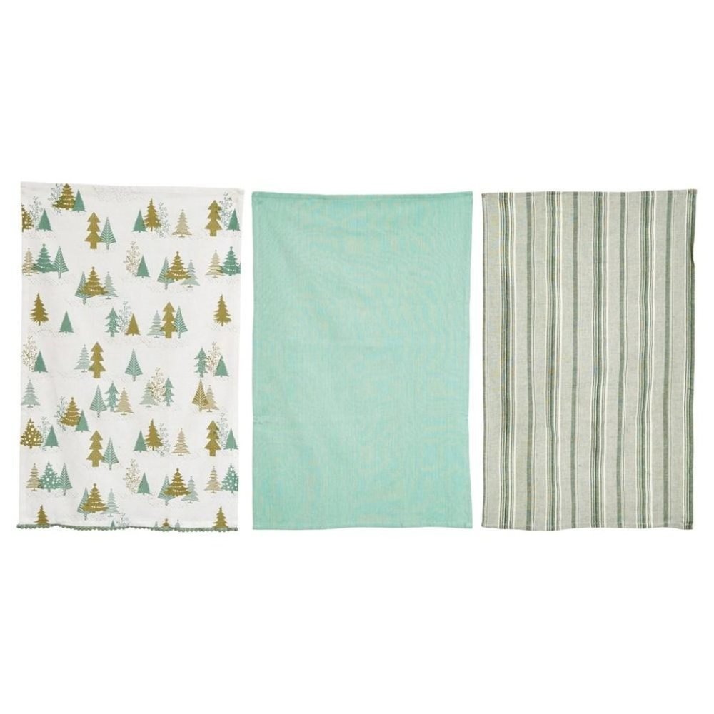 Cotton Printed Tea Towels